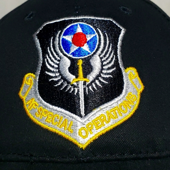 U.S Air Force AF SPECIAL OPERATIONS  Hat - Picture 2 of 5